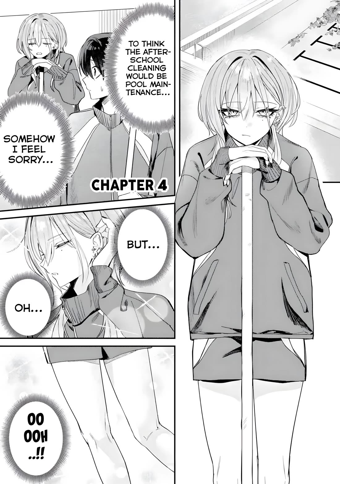 Haimiya-Senpai is Scary But Cute chapter 4 page 2