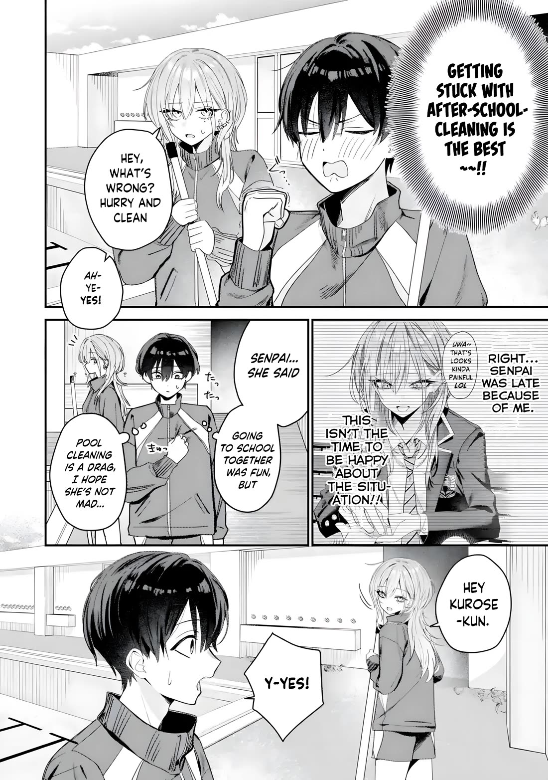 Haimiya-Senpai is Scary But Cute chapter 4 page 3