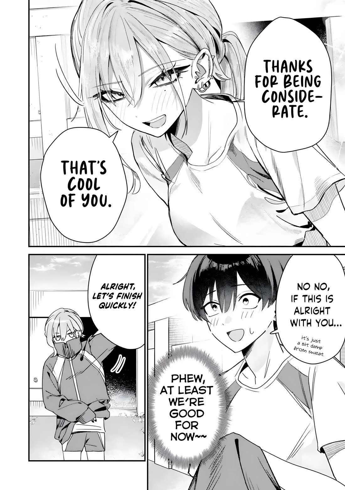 Haimiya-Senpai is Scary But Cute chapter 5 page 5