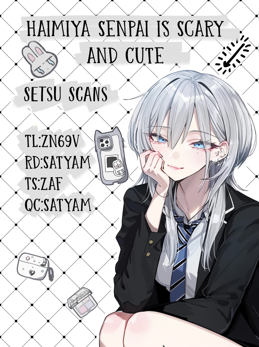 Haimiya-Senpai is Scary But Cute chapter 9.5 page 1