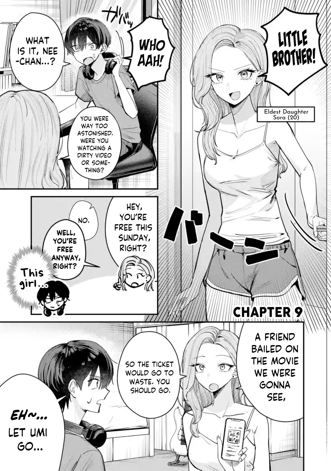 Haimiya-Senpai is Scary But Cute chapter 9 page 2