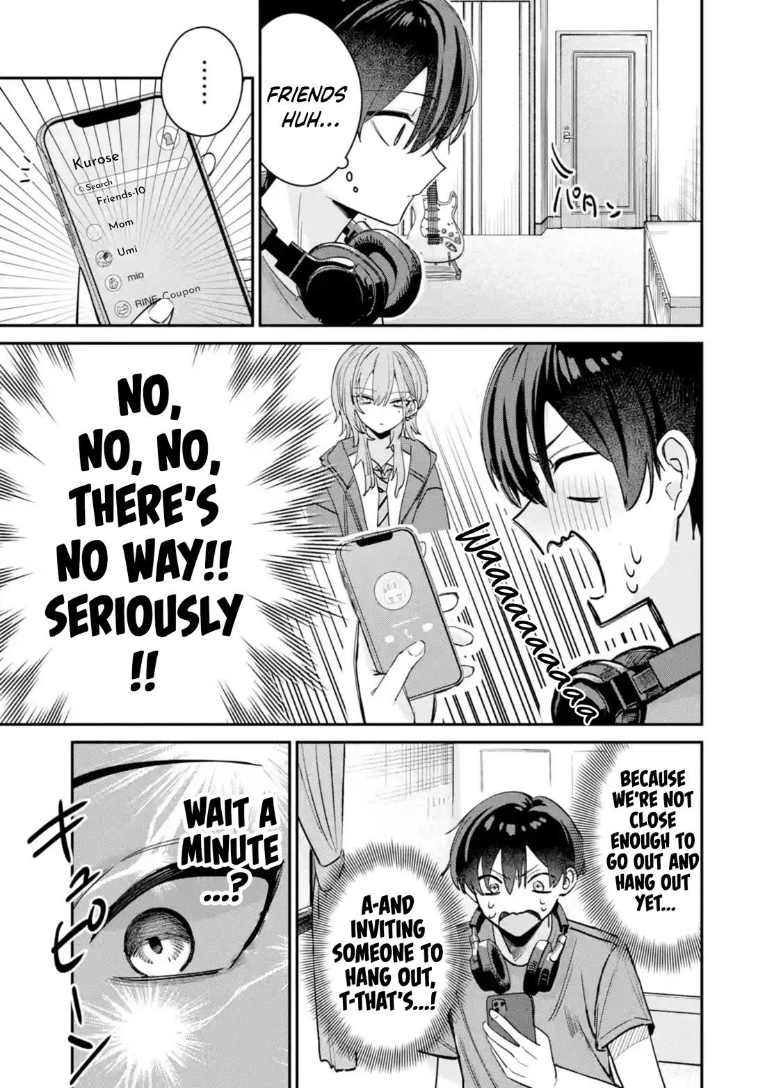 Haimiya-Senpai is Scary But Cute chapter 9 page 4