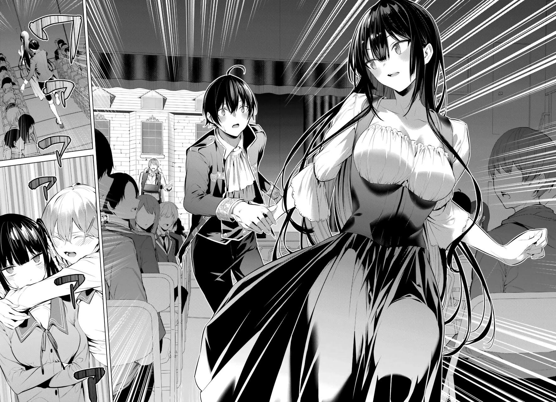 Haite Kudasai, Takamine San chapter 29 page 24