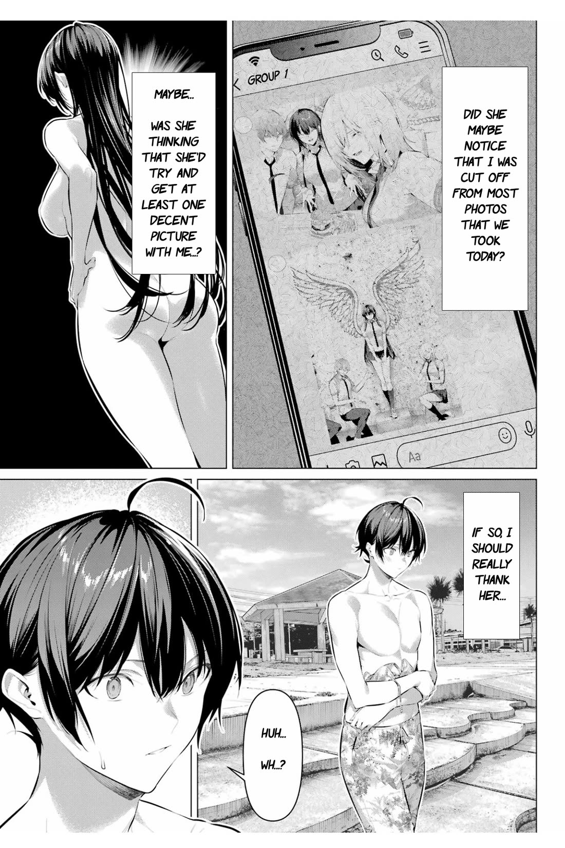 Haite Kudasai, Takamine San chapter 62 page 22