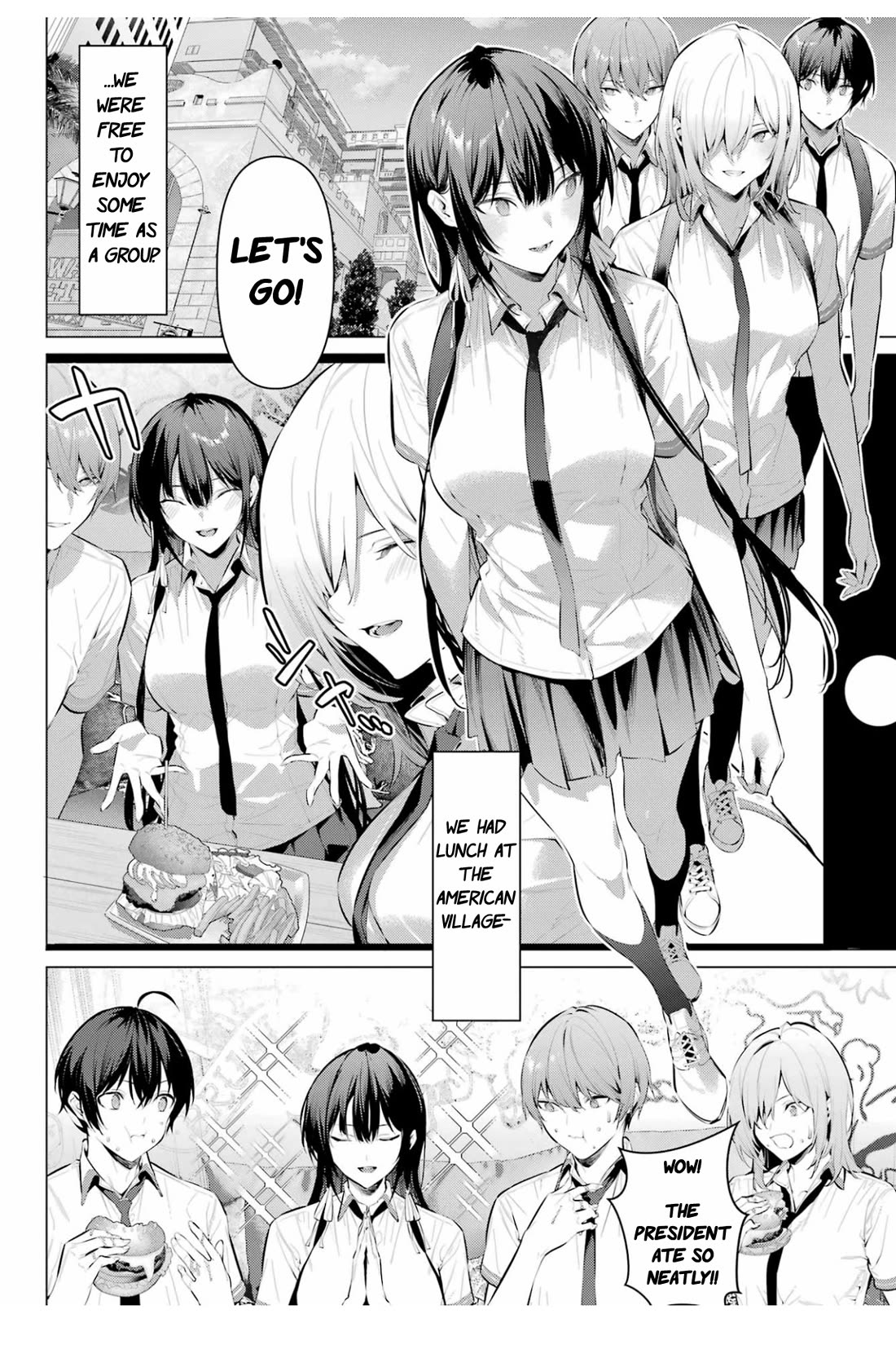 Haite Kudasai, Takamine San chapter 62 page 3