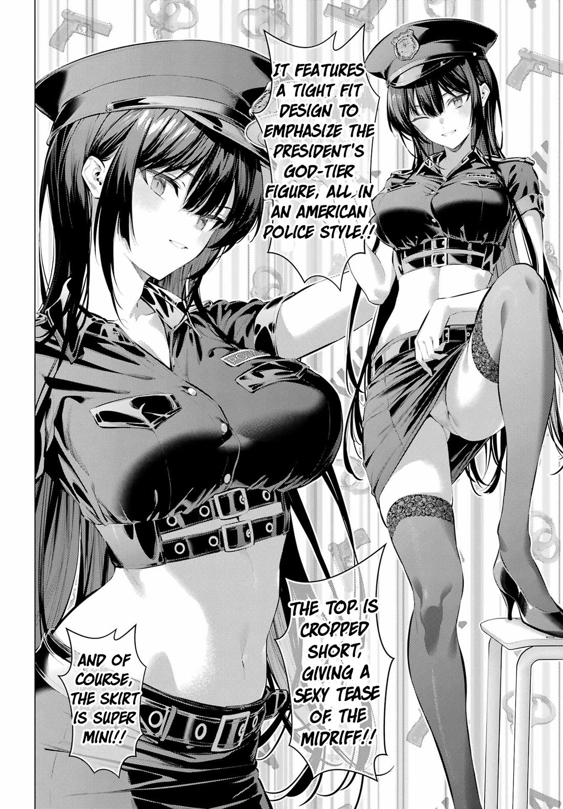 Haite Kudasai, Takamine San chapter 69.1 page 13