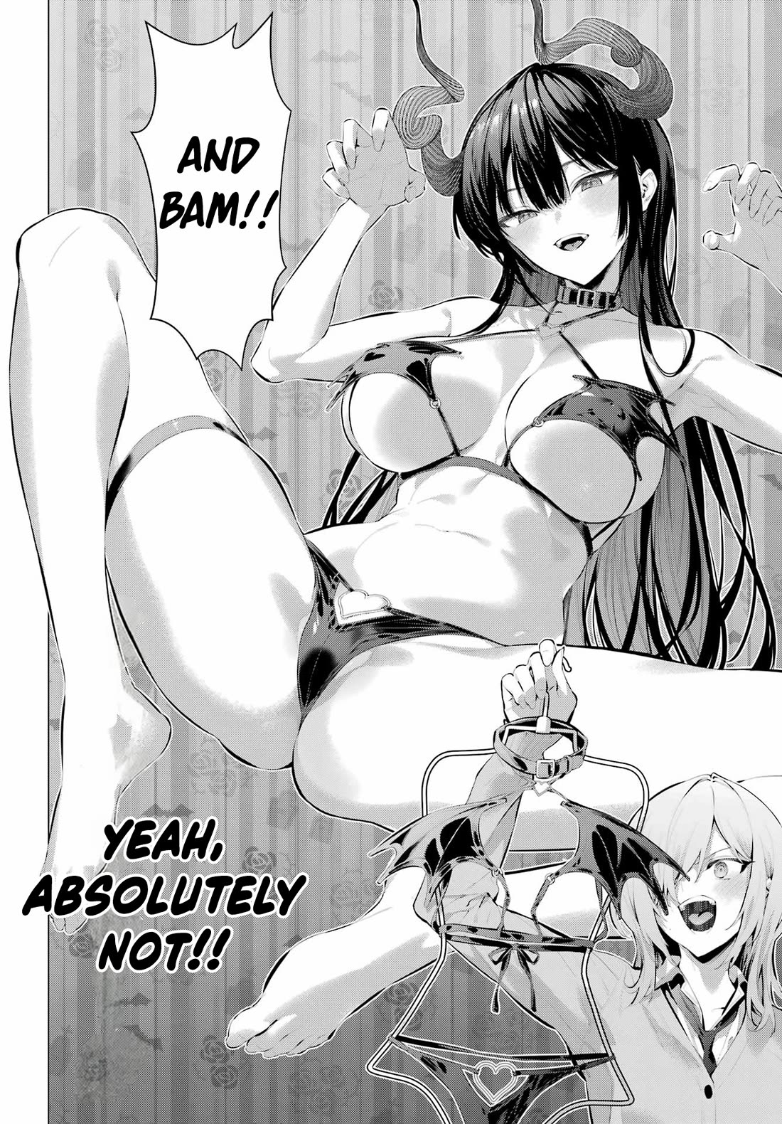 Haite Kudasai, Takamine San chapter 69.1 page 15