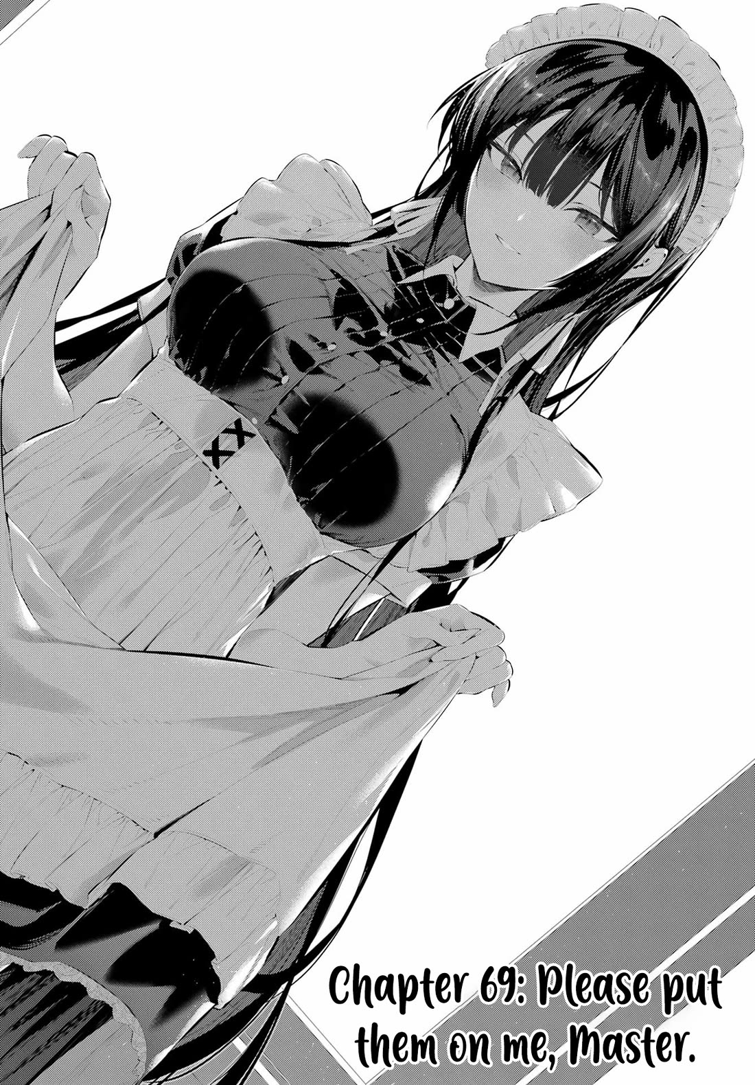 Haite Kudasai, Takamine San chapter 69.2 page 13