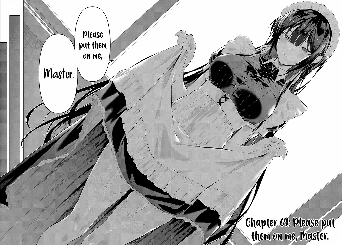 Haite Kudasai, Takamine San chapter 69.2 page 15