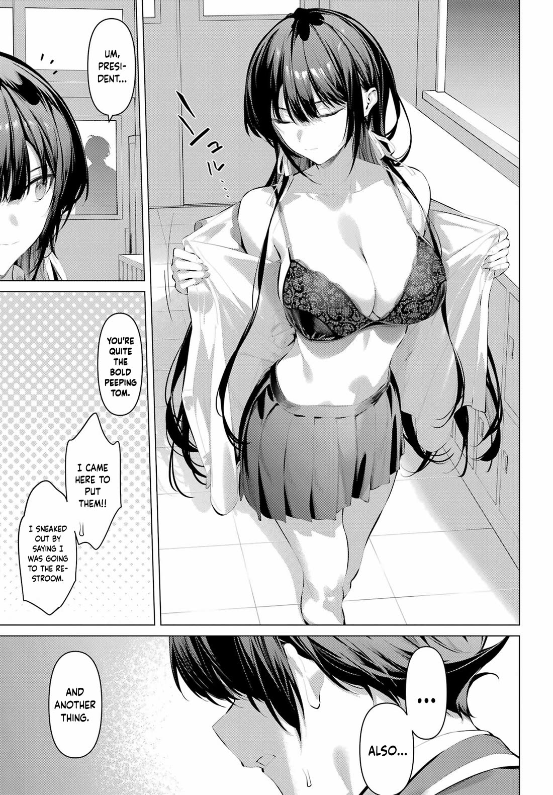 Haite Kudasai, Takamine San chapter 69.2 page 6