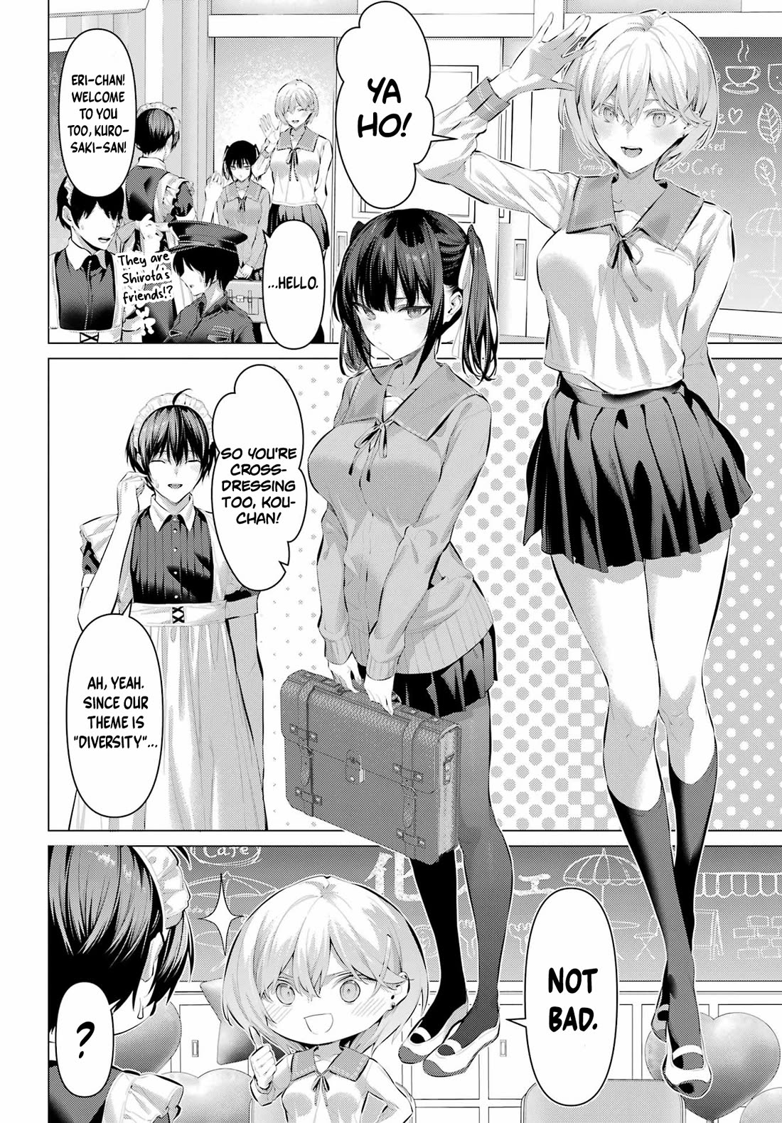 Haite Kudasai, Takamine San chapter 70.1 page 4