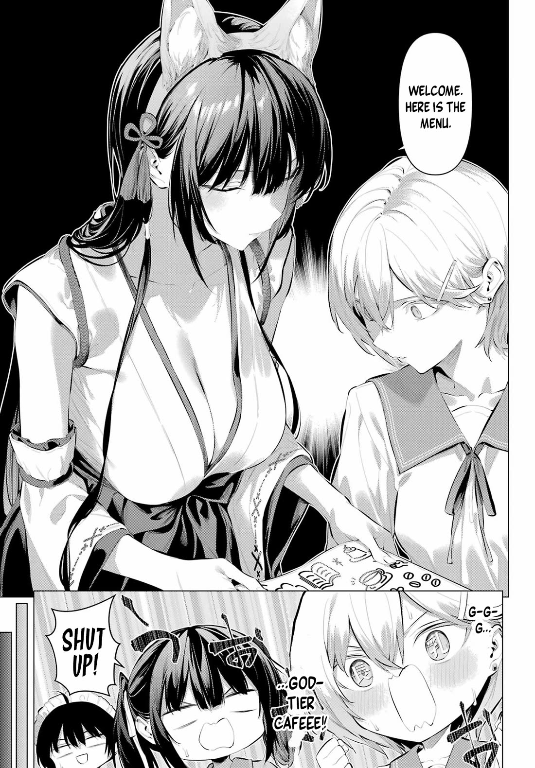 Haite Kudasai, Takamine San chapter 70.1 page 5