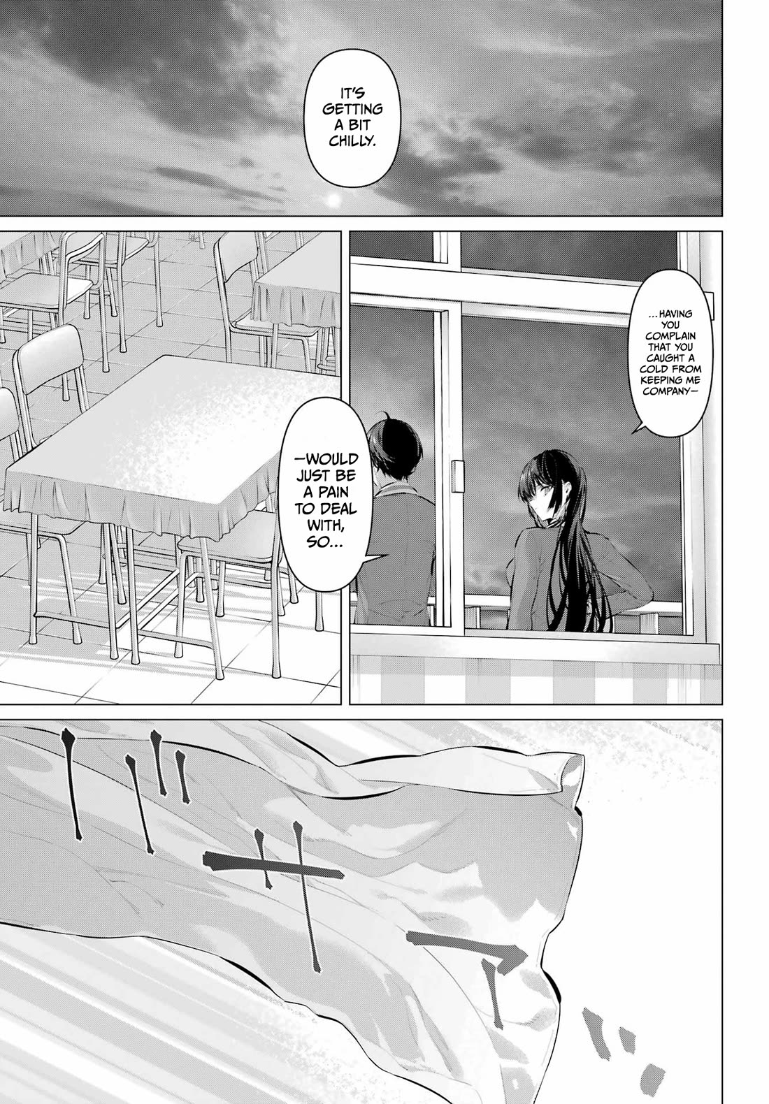 Haite Kudasai, Takamine San chapter 70.2 page 12