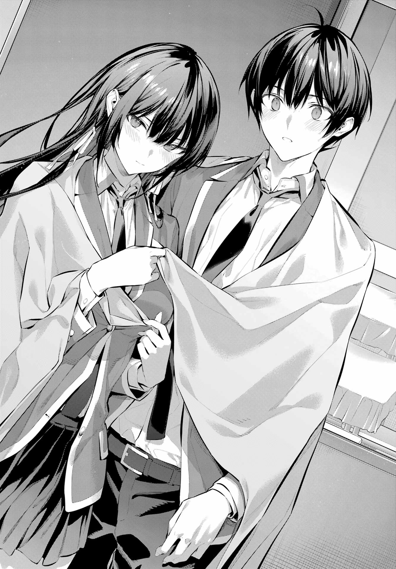Haite Kudasai, Takamine San chapter 70.2 page 13