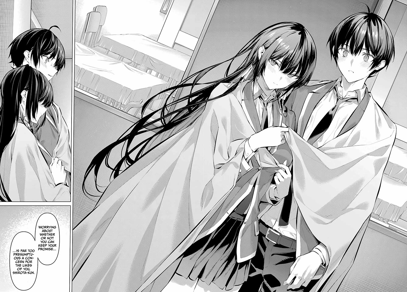 Haite Kudasai, Takamine San chapter 70.2 page 15