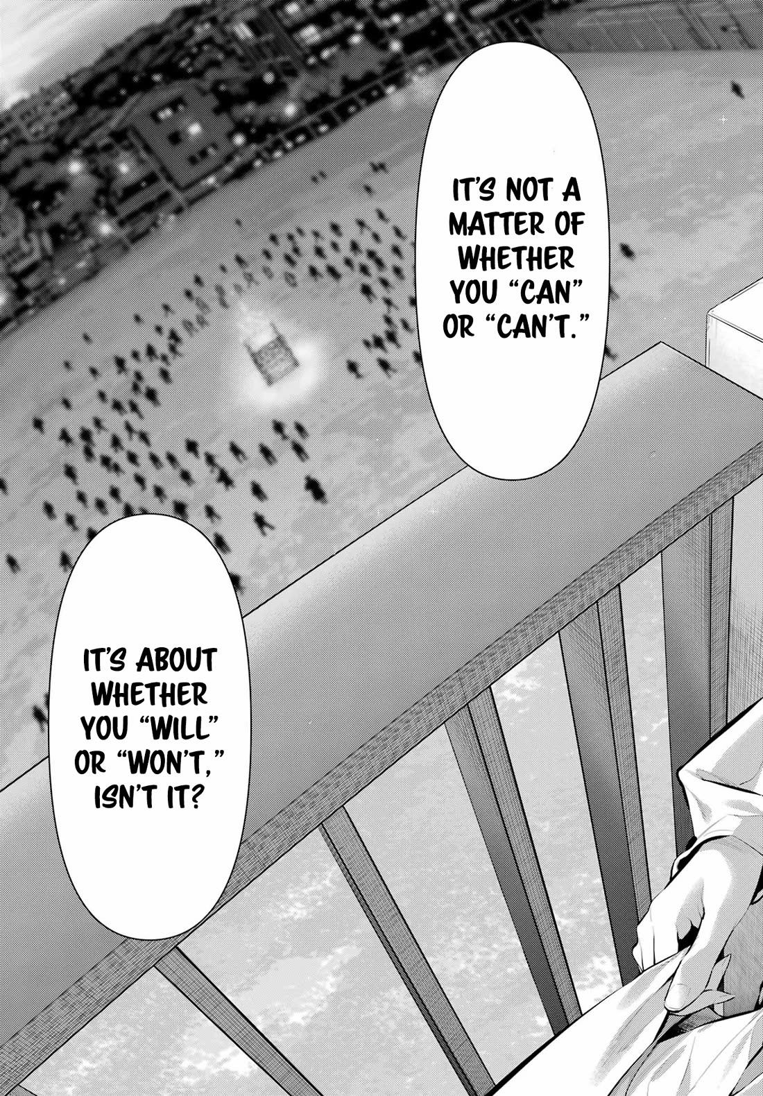 Haite Kudasai, Takamine San chapter 70.2 page 17