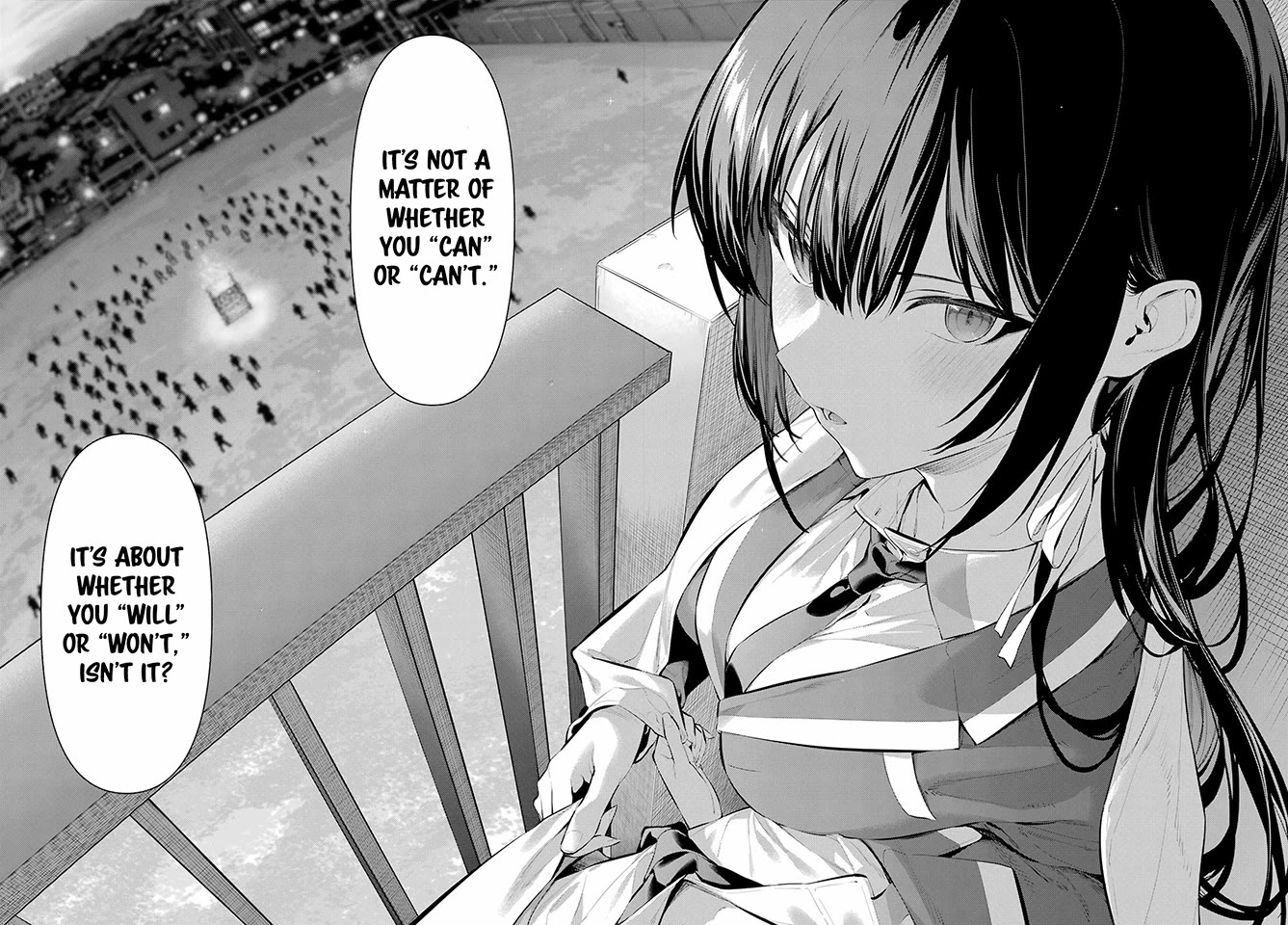 Haite Kudasai, Takamine San chapter 70.2 page 18