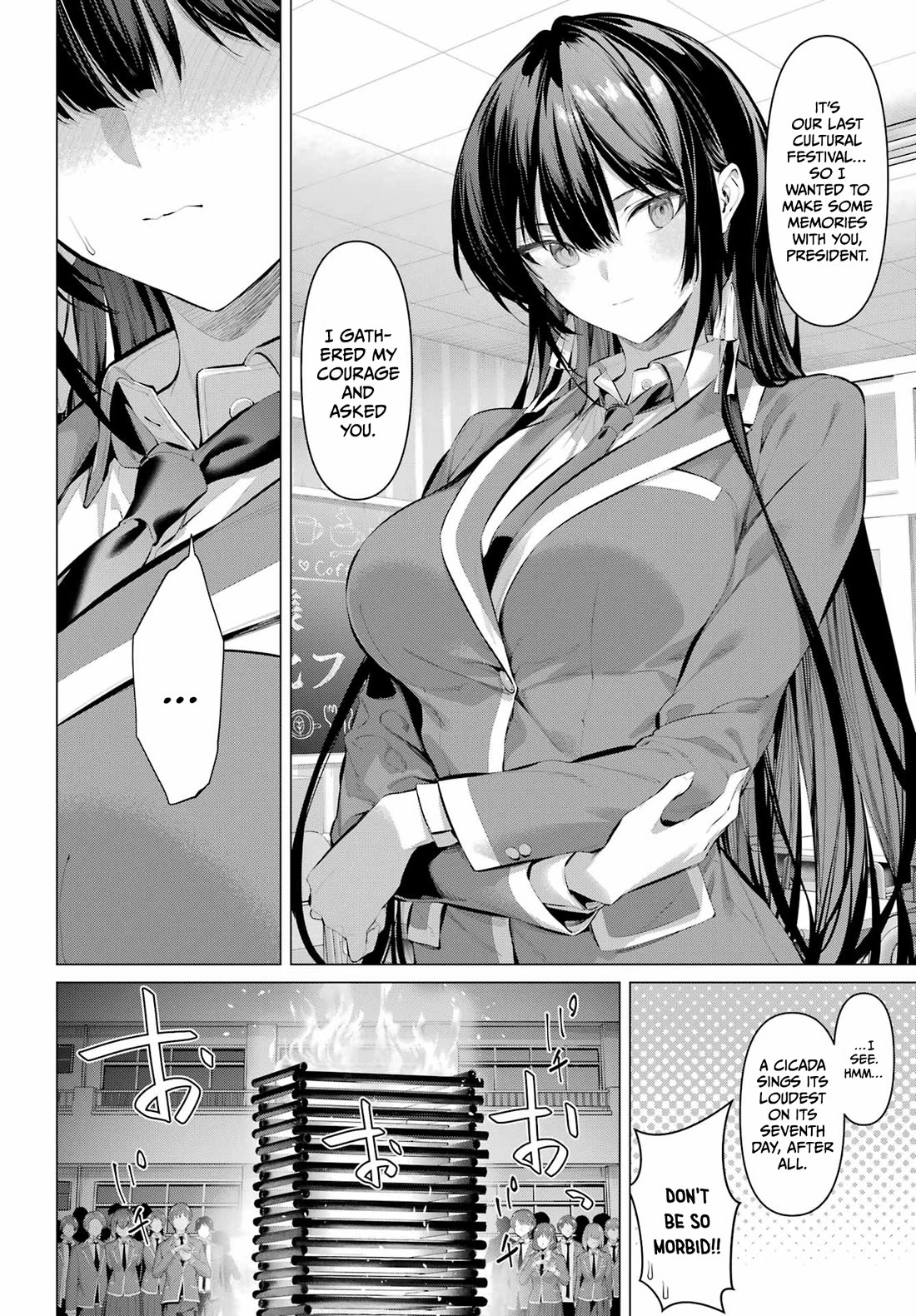 Haite Kudasai, Takamine San chapter 70.2 page 7