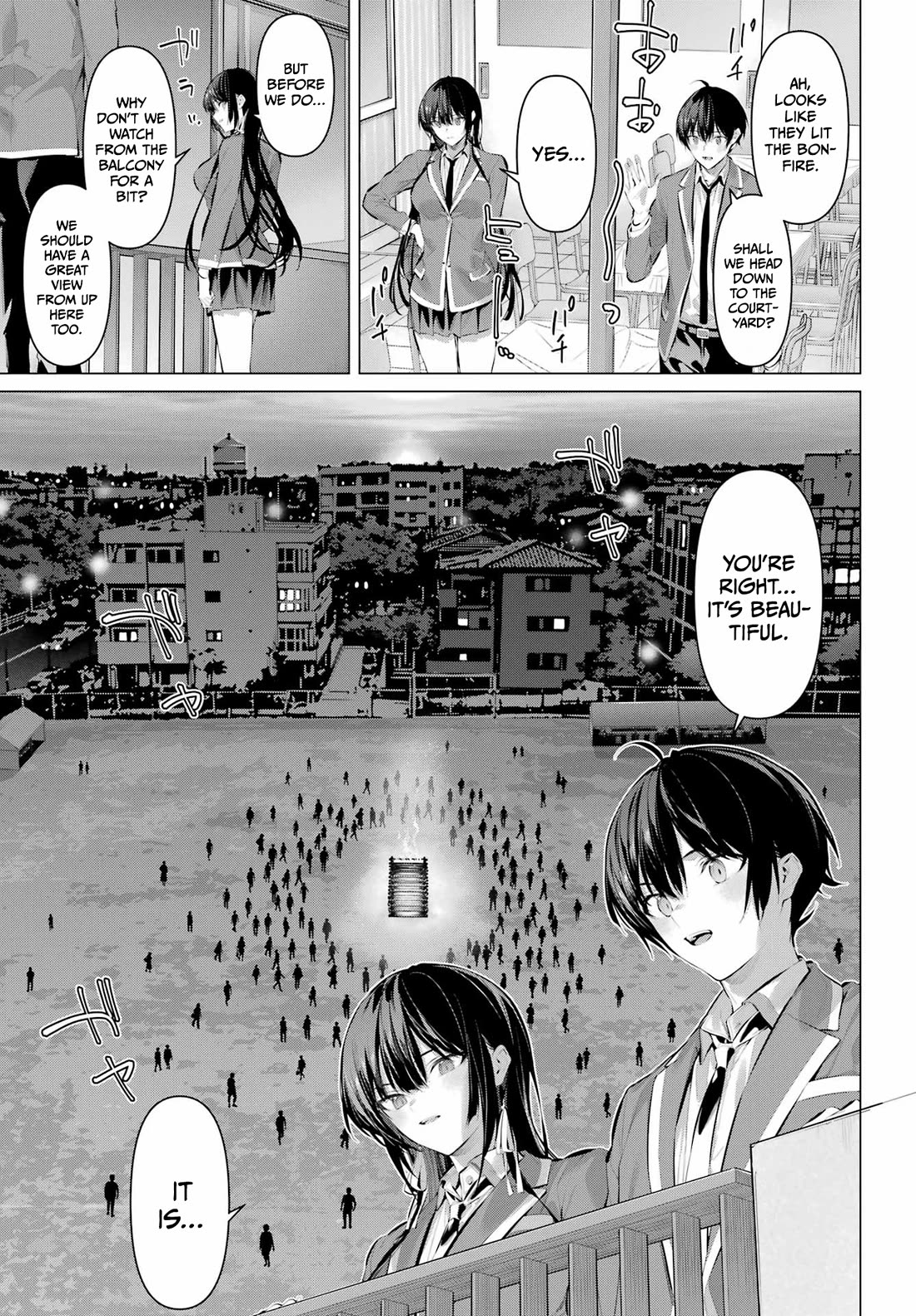 Haite Kudasai, Takamine San chapter 70.2 page 8