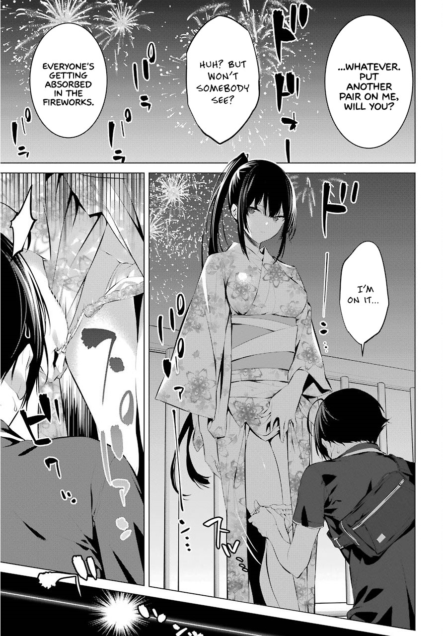 Haite Kudasai, Takamine San chapter 9 page 21