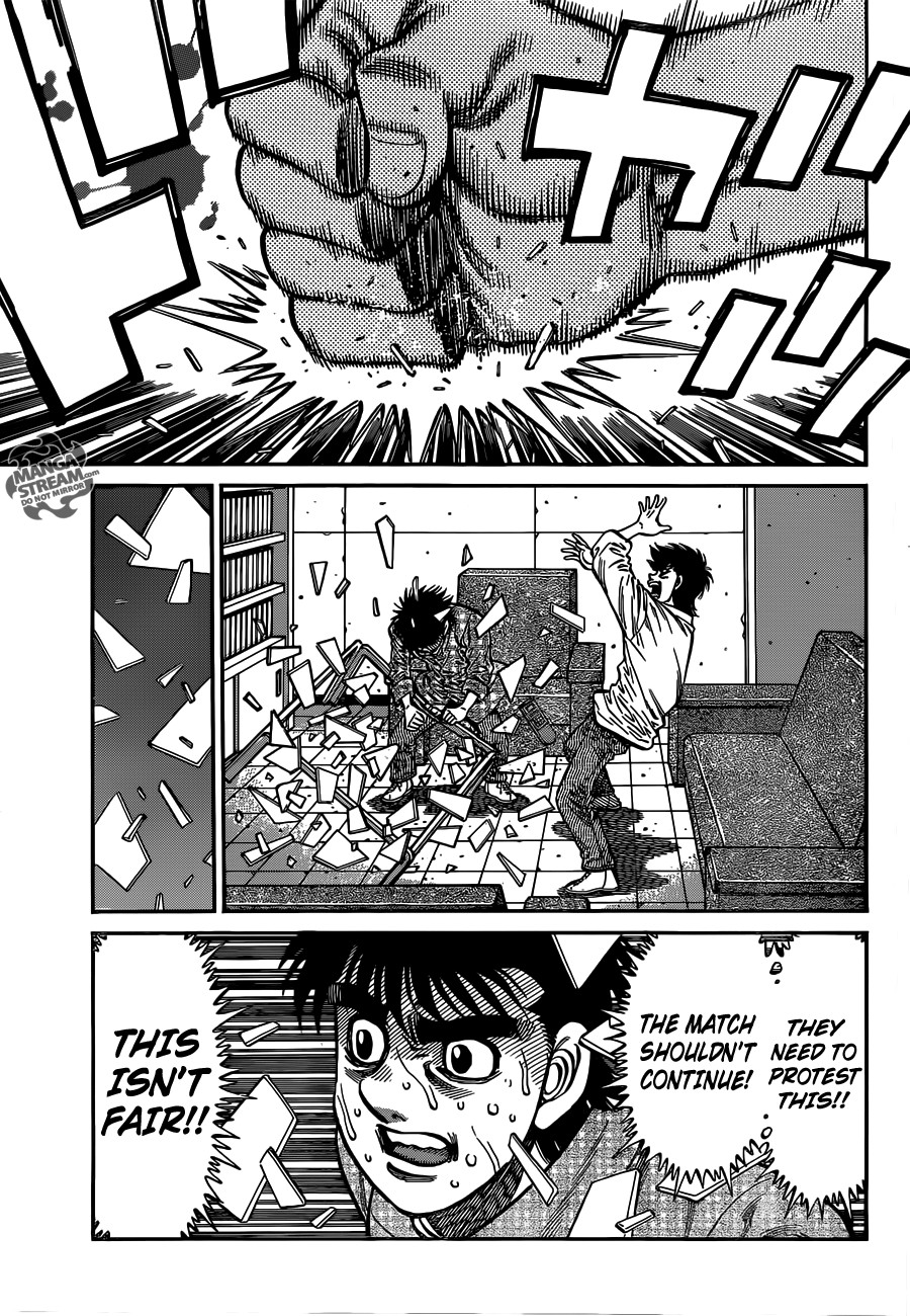 Hajime no Ippo chapter 1005 page 9