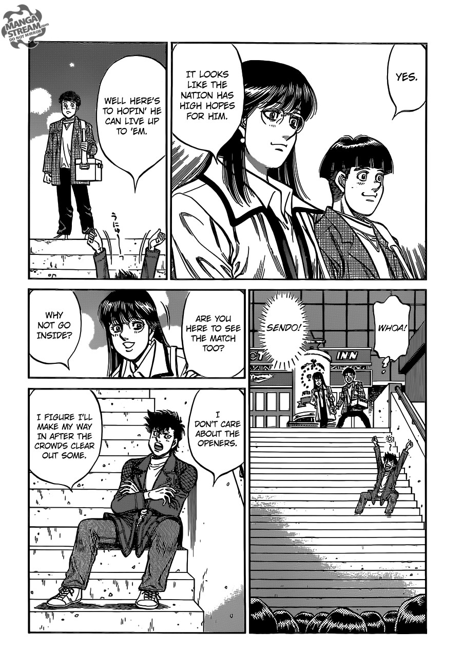 Hajime no Ippo chapter 1021 page 10