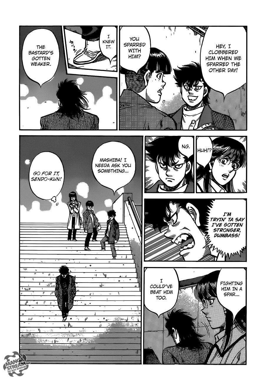 Hajime no Ippo chapter 1021 page 13