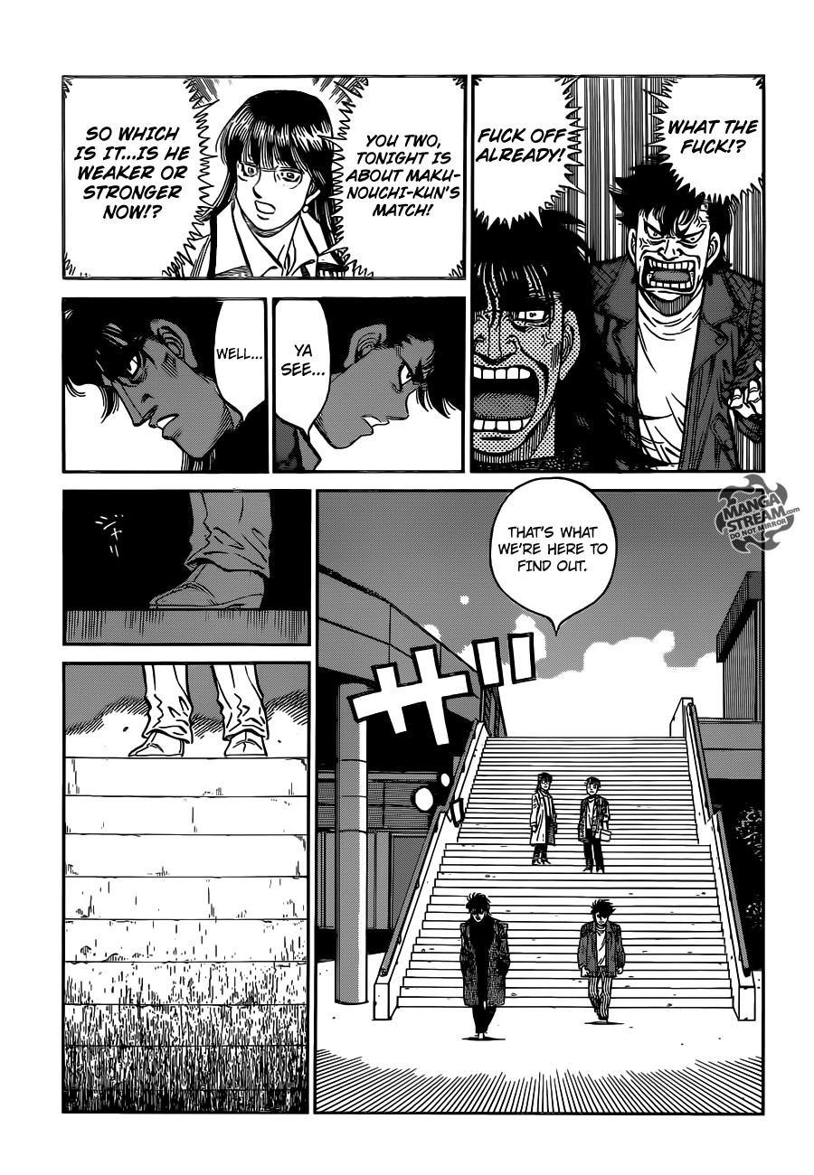 Hajime no Ippo chapter 1021 page 15