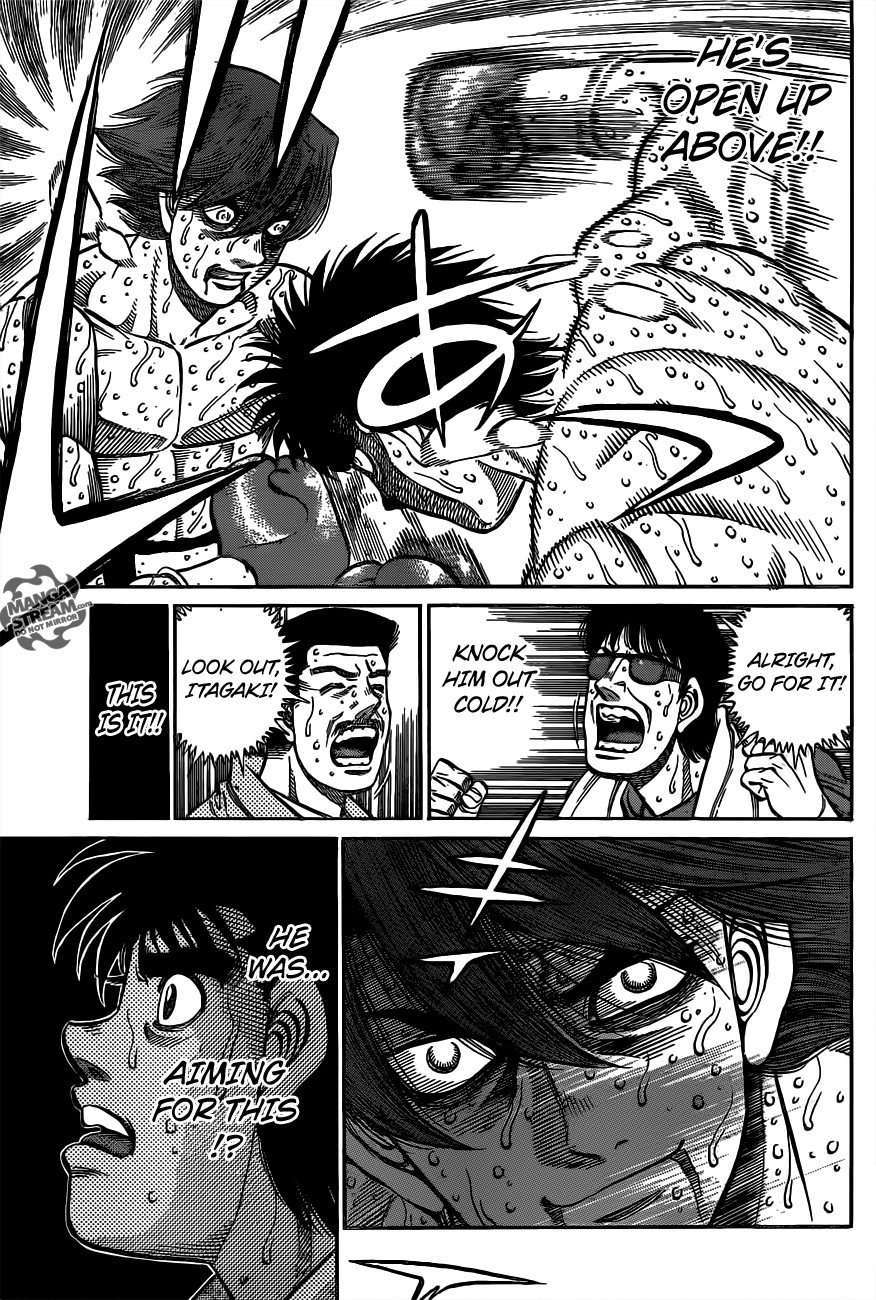 Hajime no Ippo chapter 1028 page 9