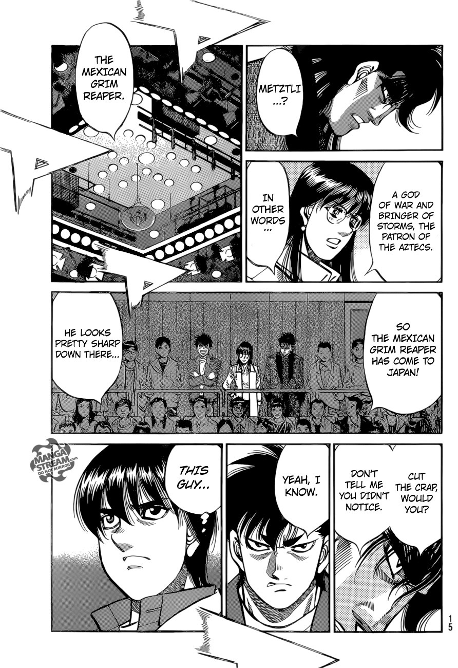 Hajime no Ippo chapter 1032 page 8