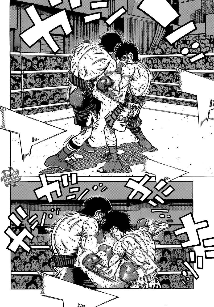 Hajime no Ippo chapter 1045 page 2