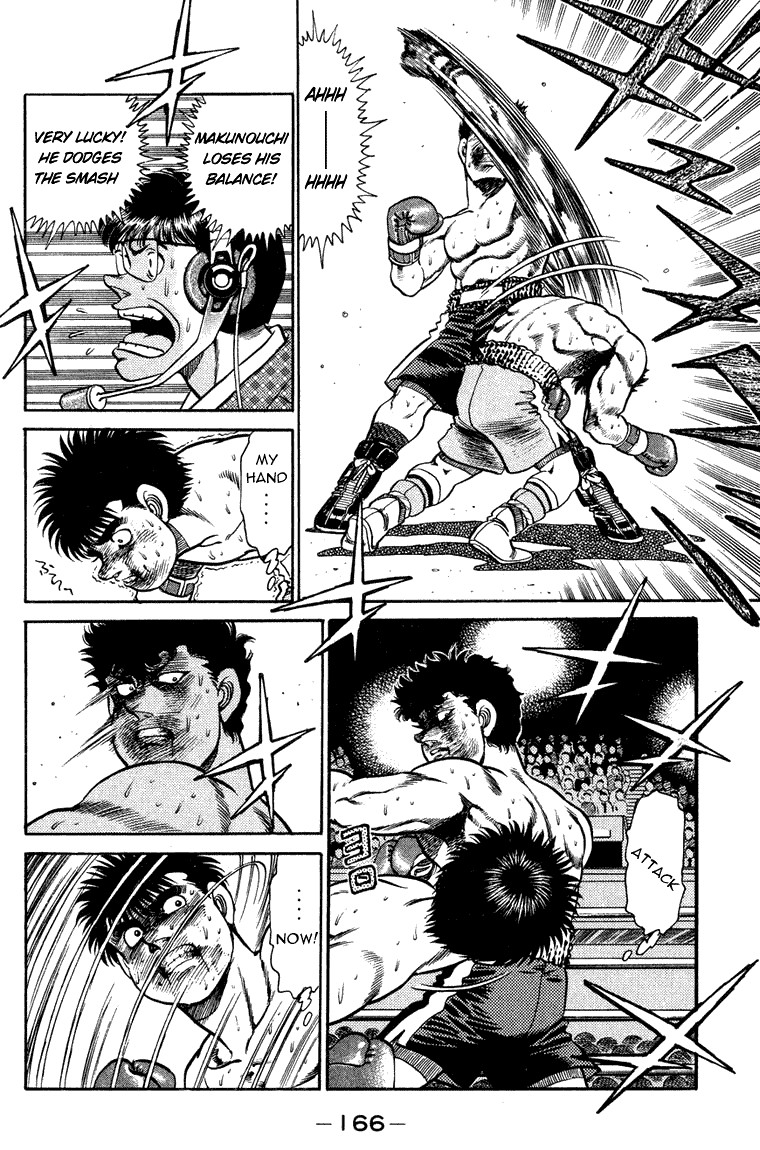 Hajime no Ippo chapter 105 page 9