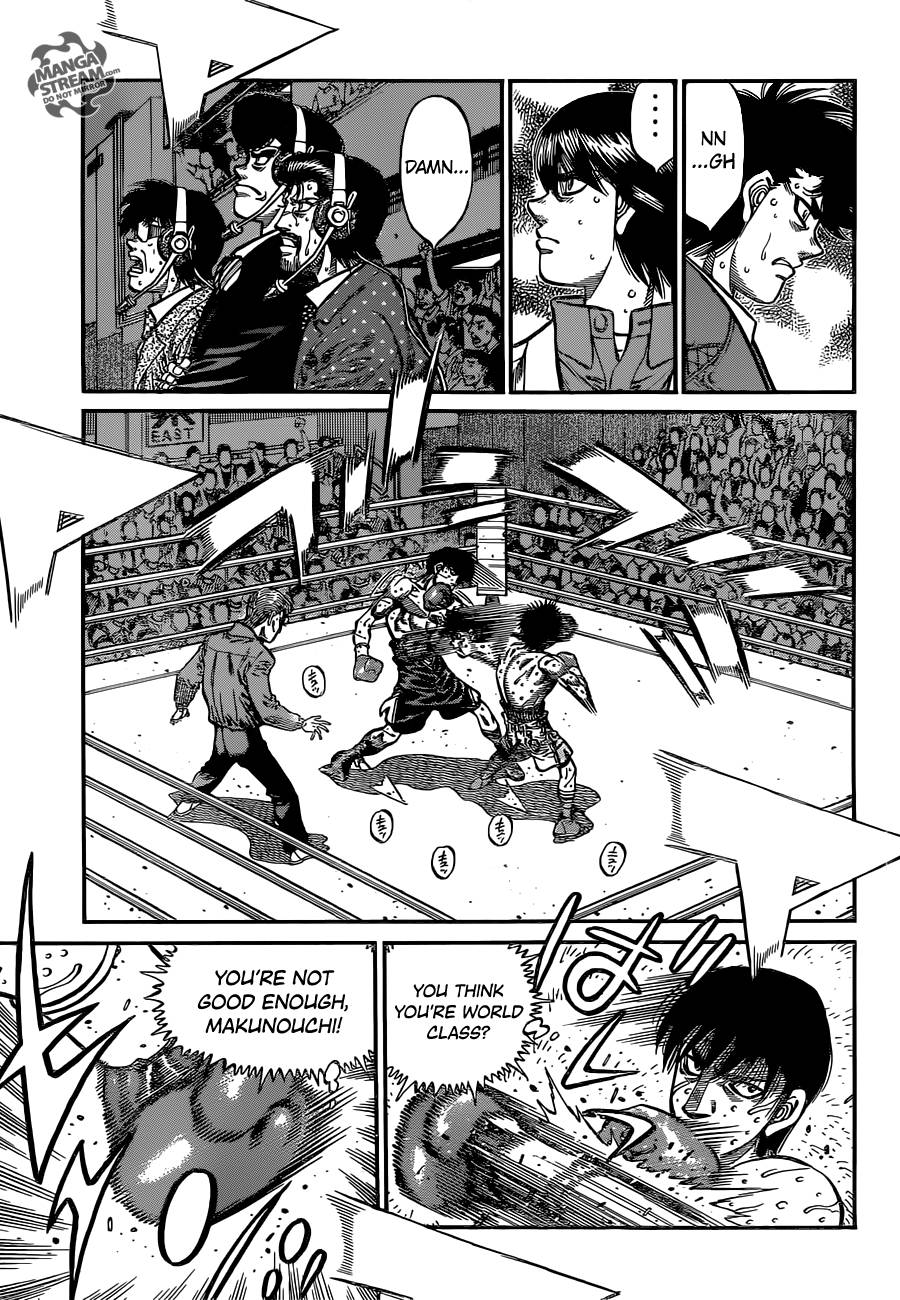 Hajime no Ippo chapter 1060 page 4