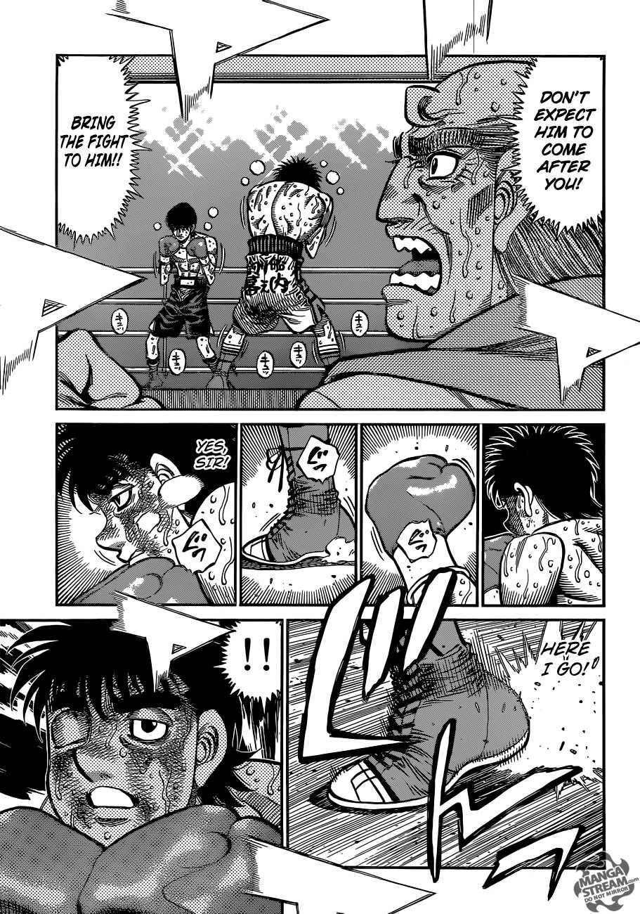 Hajime no Ippo chapter 1065 page 4