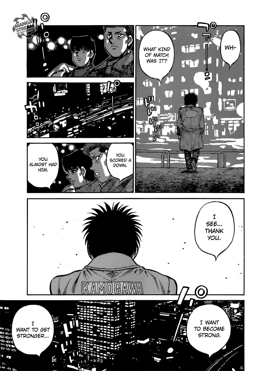 Hajime no Ippo chapter 1072 page 16
