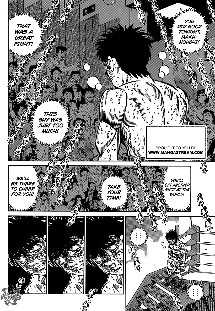 Hajime no Ippo chapter 1072 page 2
