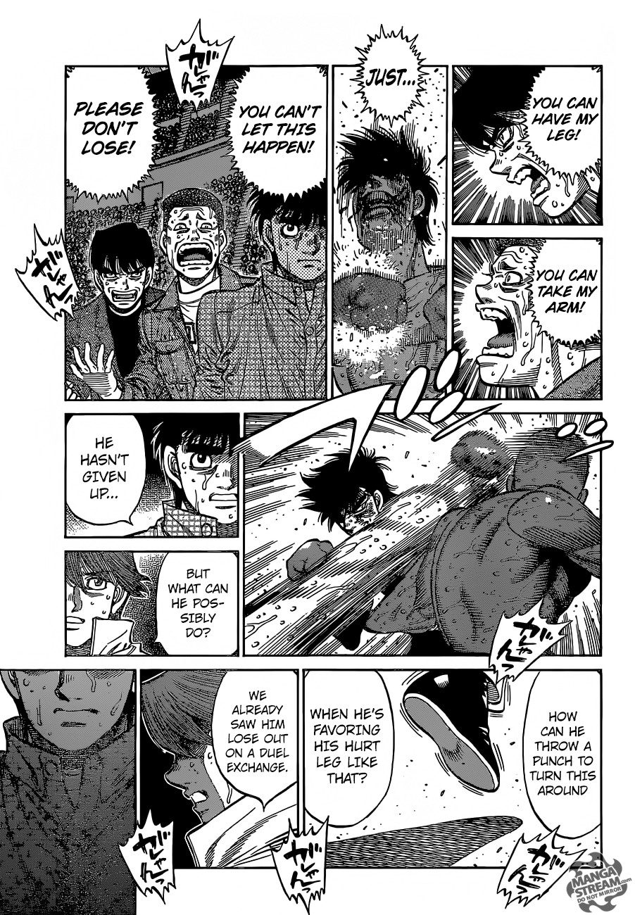 Hajime no Ippo chapter 1116 page 15