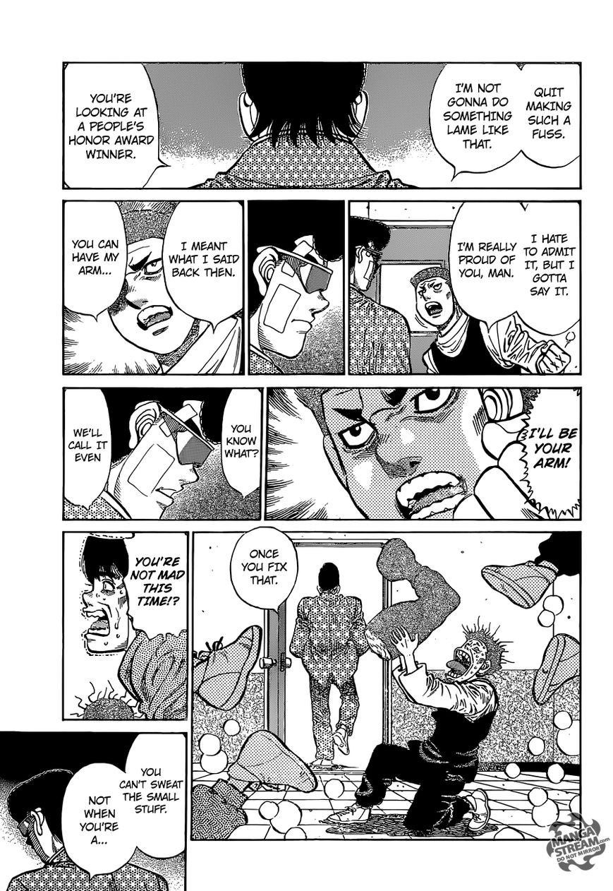 Hajime no Ippo chapter 1122 page 11