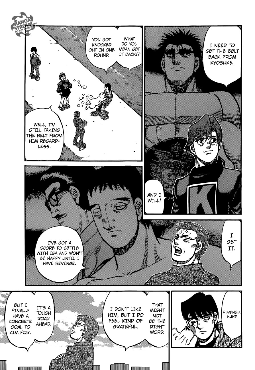 Hajime no Ippo chapter 1124 page 3