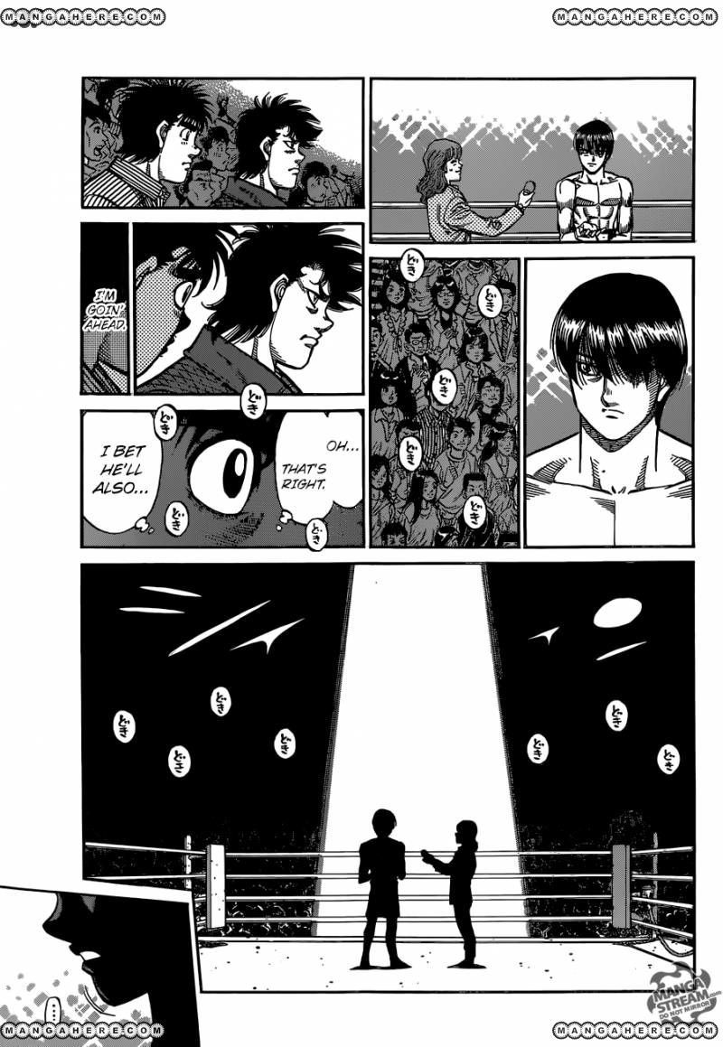 Hajime no Ippo chapter 1127 page 5