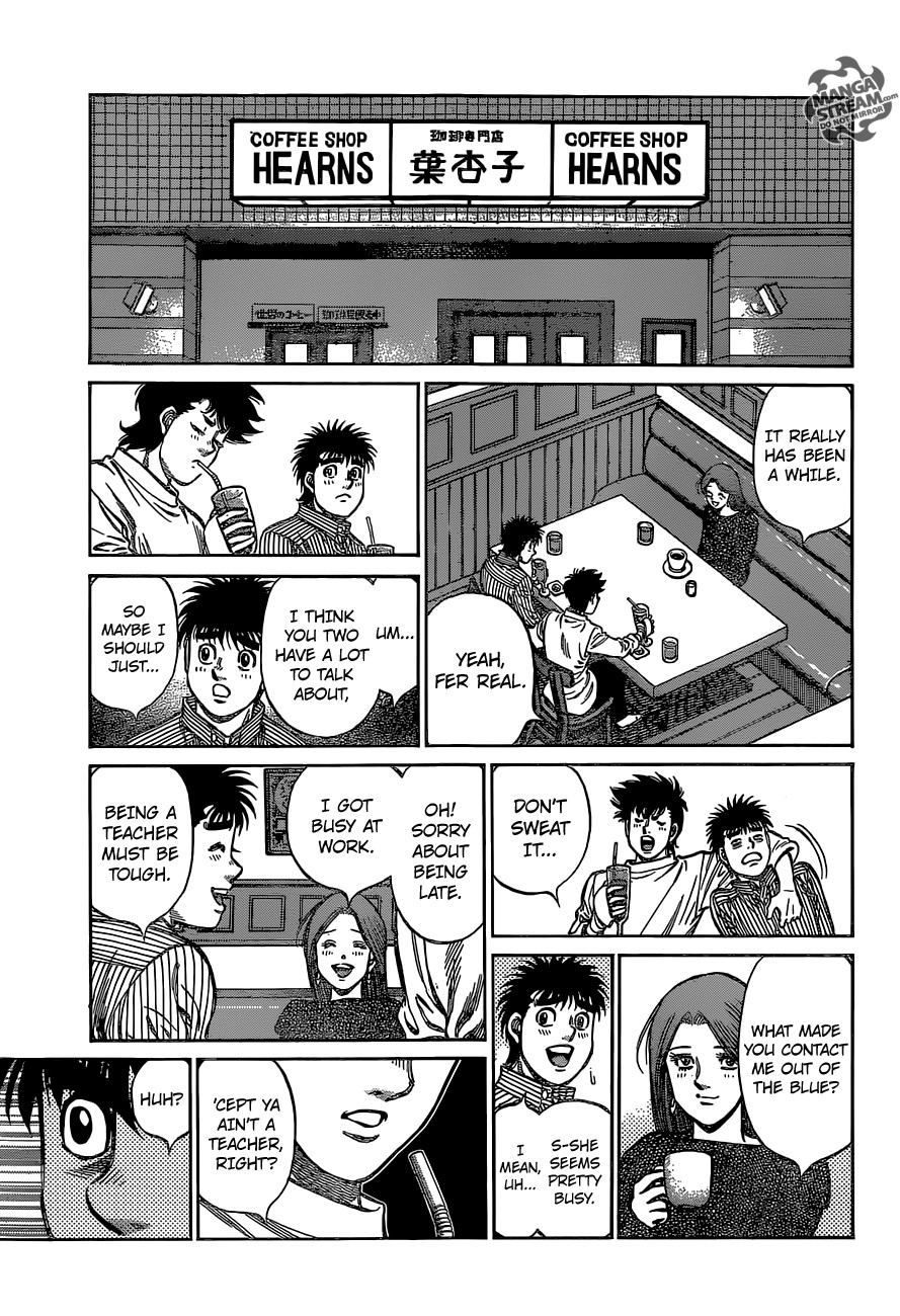 Hajime no Ippo chapter 1128 page 15