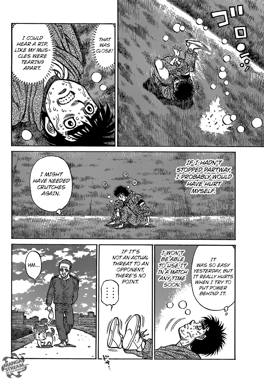 Hajime no Ippo chapter 1134 page 6