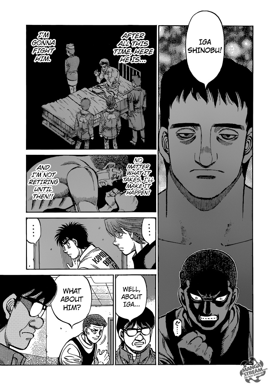 Hajime no Ippo chapter 1135 page 5
