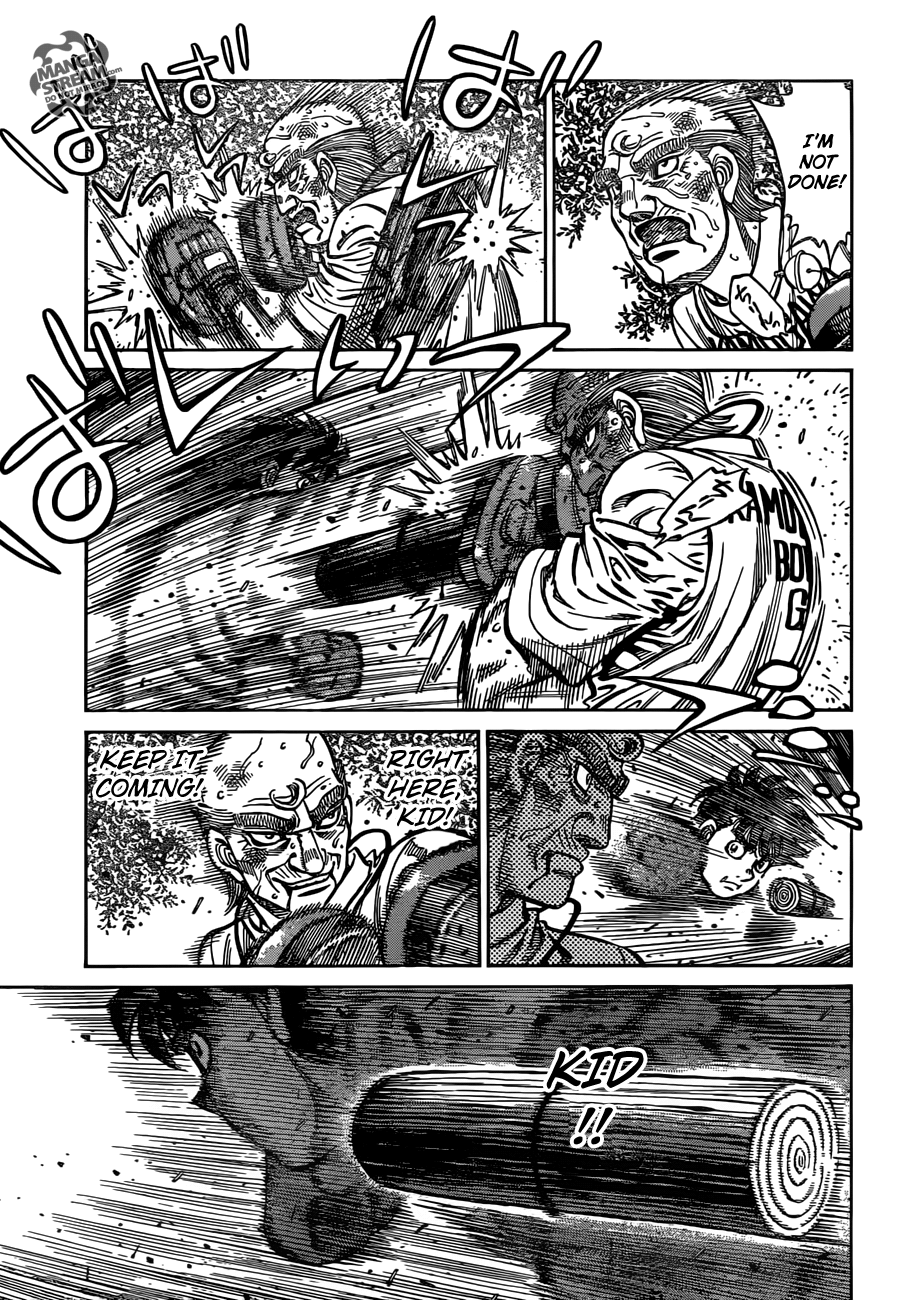 Hajime no Ippo chapter 1167 page 11
