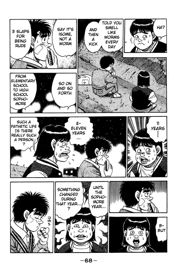 Hajime no Ippo chapter 118 page 5