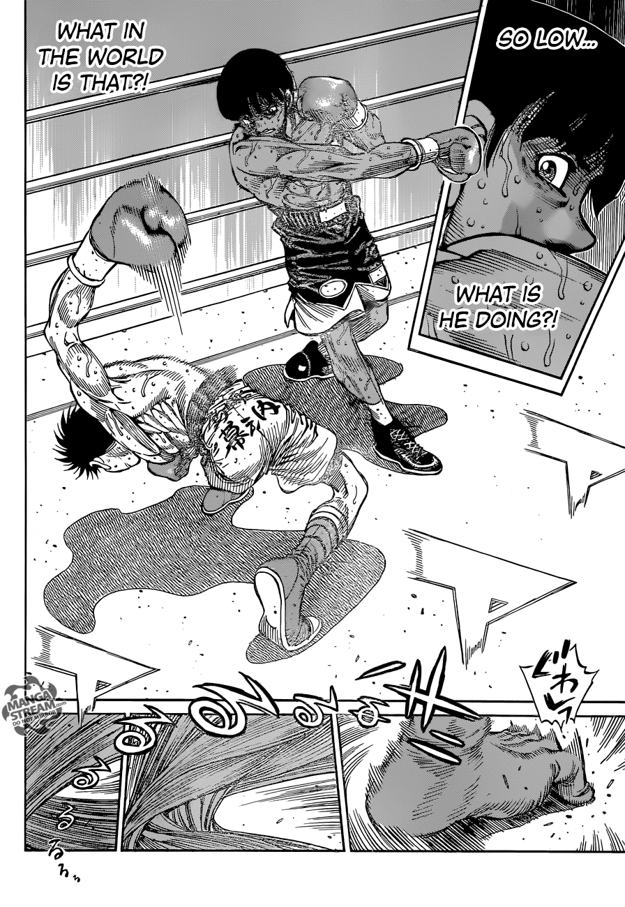 Hajime no Ippo chapter 1183 page 2