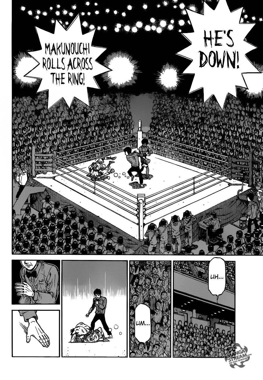 Hajime no Ippo chapter 1192 page 4