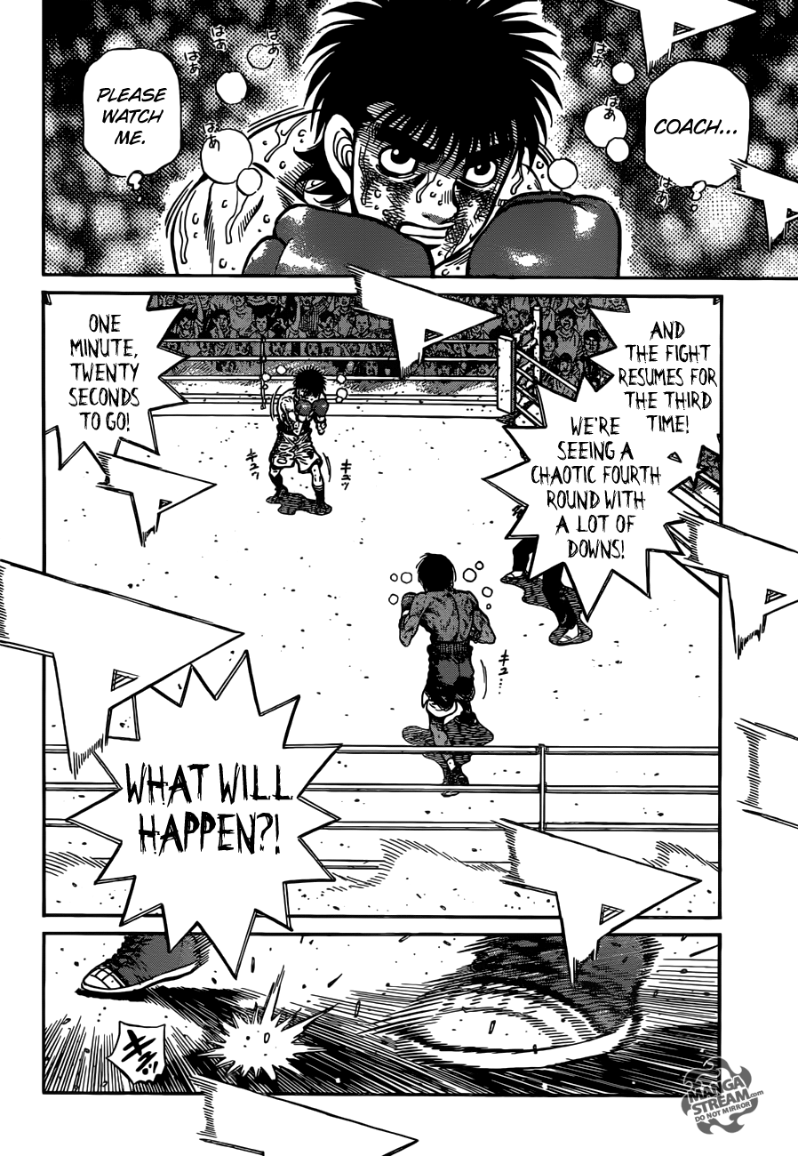 Hajime no Ippo chapter 1199 page 10