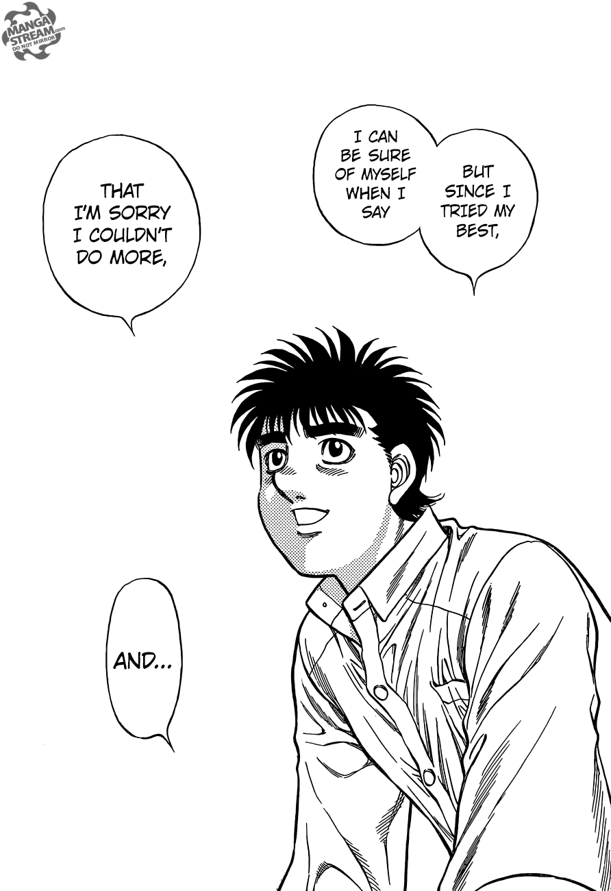 Hajime no Ippo chapter 1213 page 5