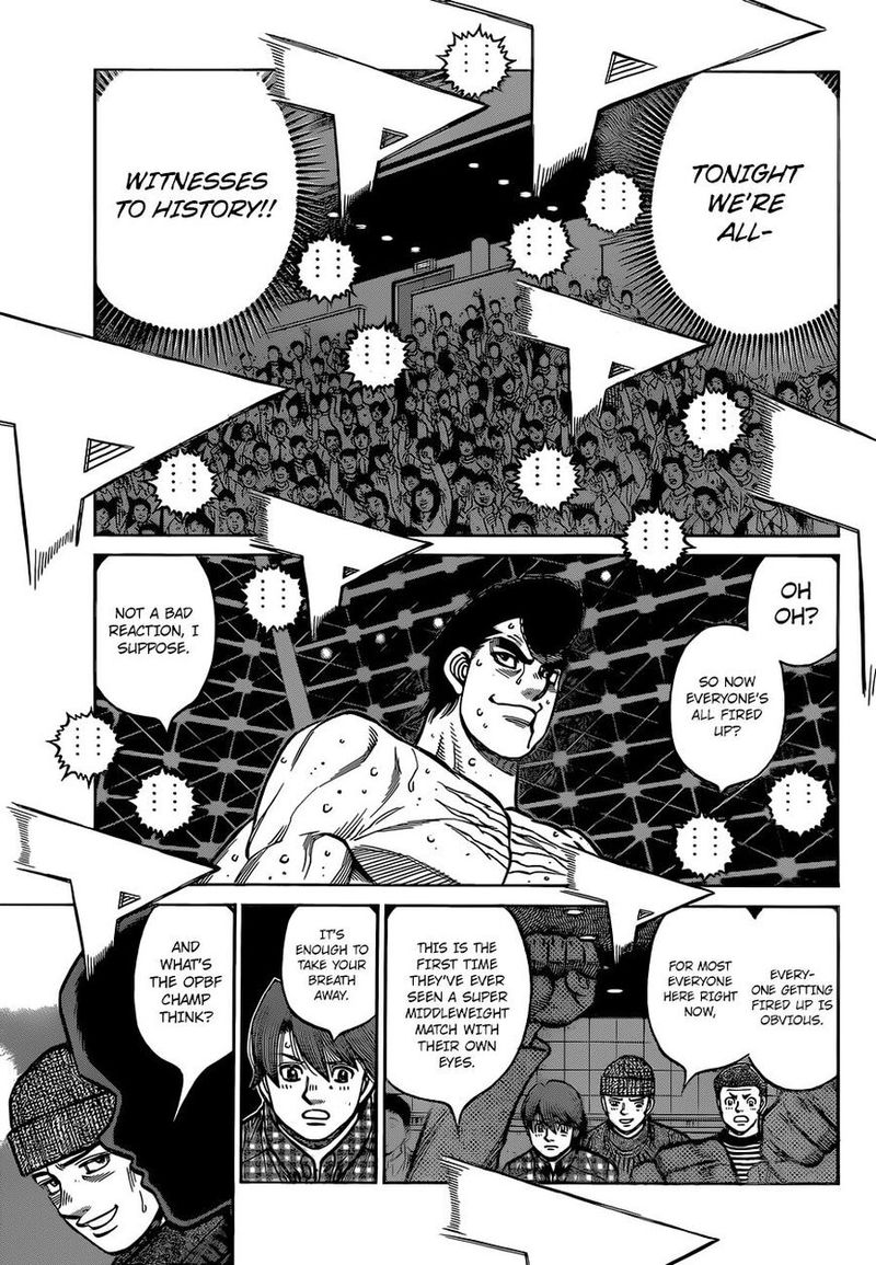 Hajime no Ippo chapter 1336 page 2